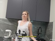 Курьер Облажался и Принес Не Тот Хуй, Пришлось Выебать Незнакомку Чтобы Избежать Конфликта 4/16