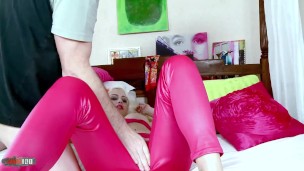 Big boobs spanish blonde Candela X fucking with Terry Kemaco in the bedroom