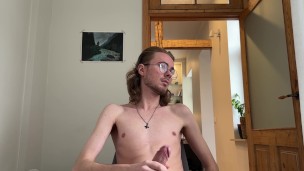 Neighbour caught me jerking off through my window