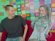 Big dick anal virgin fucks first time my ass on my casting couch - rouch sex blowjob until cumshot 11/16