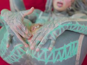 Big dick anal virgin fucks first time my ass on my casting couch - rouch sex blowjob until cumshot 13/16