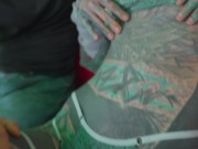 Big dick anal virgin fucks first time my ass on my casting couch - rouch sex blowjob until cumshot 14/16