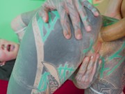 Big dick anal virgin fucks first time my ass on my casting couch - rouch sex blowjob until cumshot 15/16