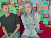 Big dick anal virgin fucks first time my ass on my casting couch - rouch sex blowjob until cumshot 5/16