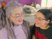 Winter Hot Anal Fuck: I had my Friend come over and we get FUCKED in the ASS and a Facial on Glasses 5/16