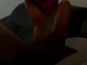 Morning quickie with alien pussy 1/16