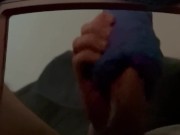 Morning quickie with alien pussy 13/16