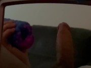 Morning quickie with alien pussy 8/16