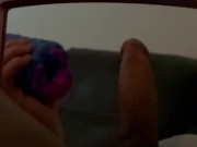 Morning quickie with alien pussy 9/16