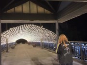 Japanese footjob beauty goes on a hot spring trip! Finally, squeeze out the sperm! 8/16