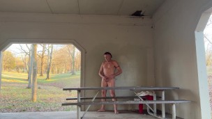Jacking in public park. Wish he had come over and caught me