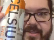 Celsius Sparkling Orangesicle Taste Test Food Review 1/16
