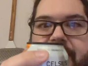 Celsius Sparkling Orangesicle Taste Test Food Review 2/16
