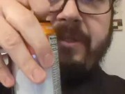 Celsius Sparkling Orangesicle Taste Test Food Review 3/16