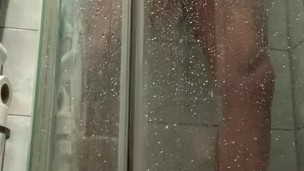 Shower Wank