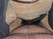 Fuckin my teddy bears 🧸 6/16