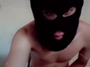 No fui a misa para masturbarme 💦😈