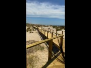 I took out my favorite lollipop to play on the beach 5/16