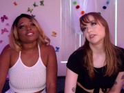 4K- Two Slutty Cheerleaders thier suck coach's Big Dick 2/16