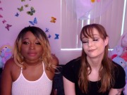 4K- Two Slutty Cheerleaders thier suck coach's Big Dick 9/16