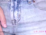 Super Hot Blonde Teen 5/16