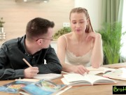 Brattysis Ivi Rein teases Stepbro, 