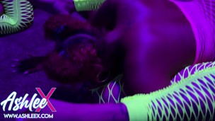 NEON LESBIAN SEX