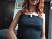 Tiny Boricua Teen Gets Dicked Down By StepDad Before Seeing Her Boyfriend 🇵🇷🥵😈 3/16