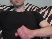 Big Dick stretching your Wife's Mature Pussy,  Hot Cumshot Old Young Dick Cum 10/16