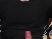 Big Dick stretching your Wife's Mature Pussy,  Hot Cumshot Old Young Dick Cum 12/16