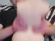 Big Dick stretching your Wife's Mature Pussy,  Hot Cumshot Old Young Dick Cum 15/16