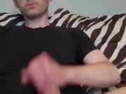 Big Dick stretching your Wife's Mature Pussy,  Hot Cumshot Old Young Dick Cum 5/16