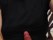 Big Dick stretching your Wife's Mature Pussy,  Hot Cumshot Old Young Dick Cum 7/16