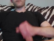 Big Dick stretching your Wife's Mature Pussy,  Hot Cumshot Old Young Dick Cum 8/16