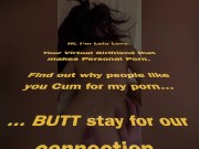 Big boobs babe welCUM home cum on ass after getting back from nude resort with updates there & along the way - Lelu Love 15/16