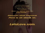 Big boobs babe welCUM home cum on ass after getting back from nude resort with updates there & along the way - Lelu Love 16/16