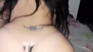 LA ZORRITA DE MI ESPOSA APROVECHA QUE NO ESTOY EN CASA