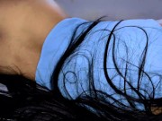 MY STEP-SISTER was so HORNY that she got into my bed to FUCK - MoonKatie 3/16