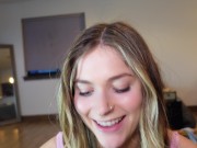 Roommate Sucks my Cock to get over Her Ex 6/16