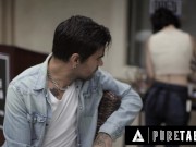 PURE TABOO Seduced Barista Stevie Moon Accepts Anal Sex From Handsome But Rude Customer She Just Met 2/16