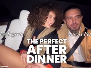 Curly brunette cheats on her boyfriend with an Italian bull_BEATRICE SEGRETI 1/16