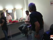 kit and kat cock sucking and sharing in a groupsex 1/16