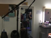 kit and kat cock sucking and sharing in a groupsex 3/16