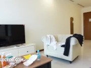 Asian maid Vina Moon cleans your big POV cock 1/16