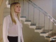 Deeper. BBC-Hungry Amber Get Double Teamed By Classmates 4/16