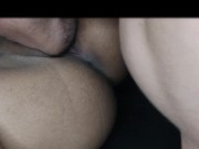 la encontre en panties y no me resisti terminamos follando hasta hacerme venir. 13/16