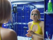 Masturbation and pissing in the jacuzzi 2/16