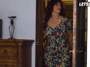 Nerdy Girl's Stepmom Introduces Her to Sexual Delight - A GIRL KNOWS 7/16