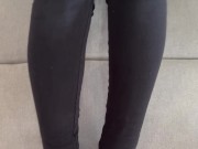 I jerk him off with my small tits to receive his cum on my chest 5/16