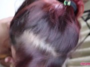 Cute little Asian whore has her hairy pussy filled up with cream 5/16